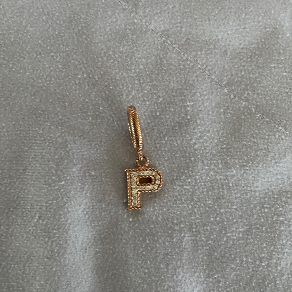 Judith Ripka P Medallion